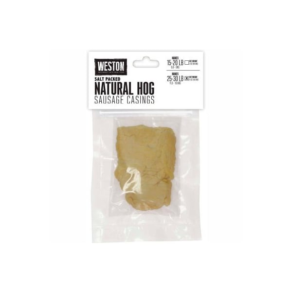 Weston Brands Natural Hog Casing 3 oz for 15-20 lbs 19-0301-W - main
